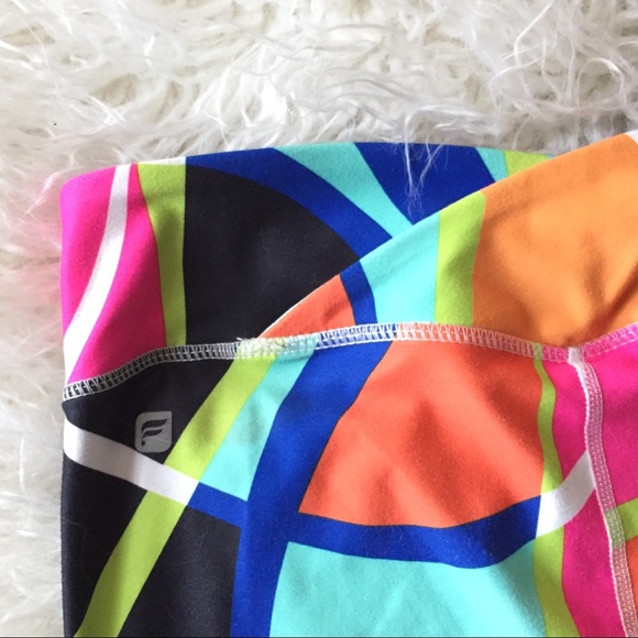 🍾 Fabletics Winn Printed PowerHold Capri popsicle - Picture 5 of 6